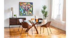 Entwine Dining Table - Walnut 13 Entwine Dining Table - Walnut -Home-Furniture alt room view entwine 2020 main