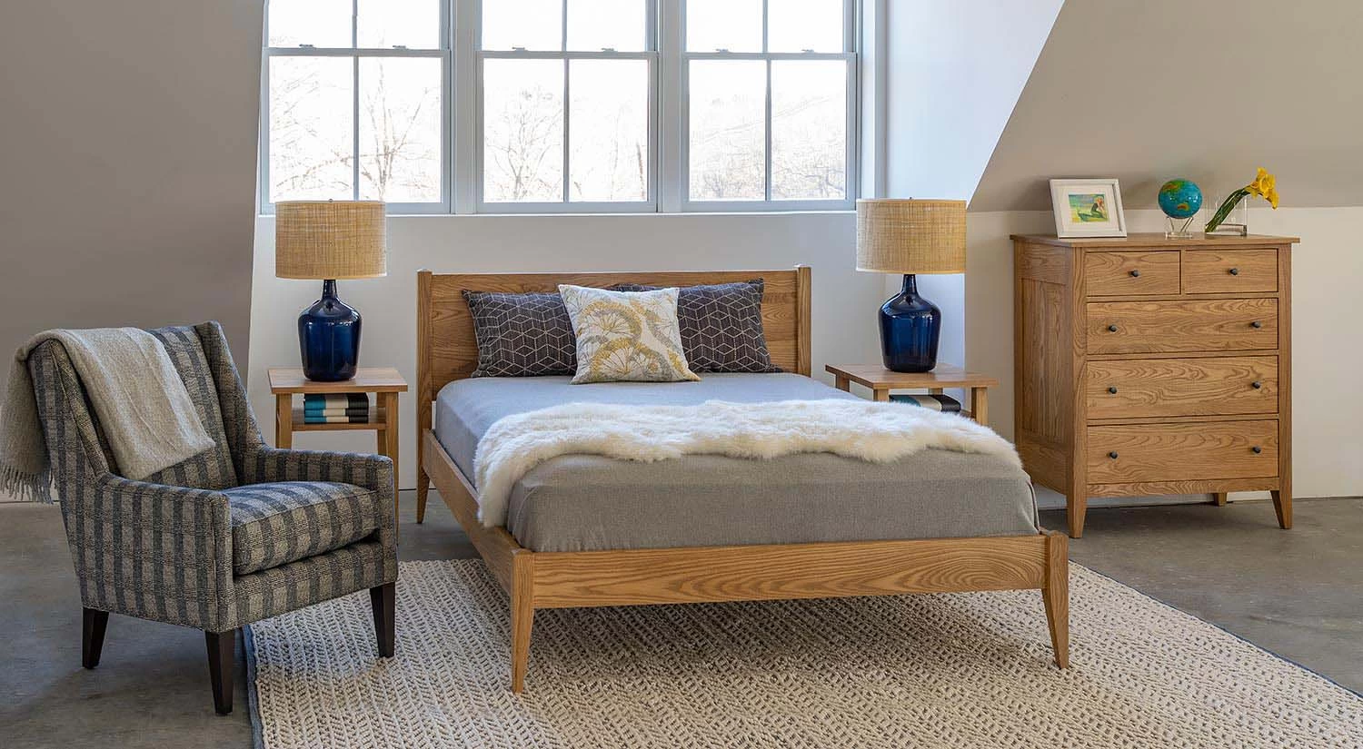 Vineyard Two Over Three Chest 2 Vineyard Two Over Three Chest - Image 2