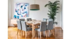 Sabre Leg Table By Saloom -Home-Furniture alt room view saber leg table 2020 main