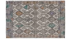 Arazad Black Tangerine Rug