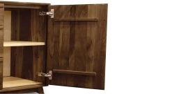 Audrey Center Drawer Buffet -Home-Furniture audrey door open 1