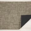 Mini Basketweave Latte Floormat