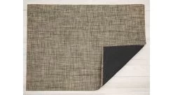 Mini Basketweave Latte Floormat