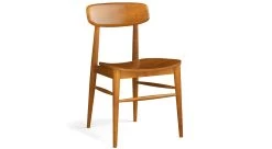 Banks Dining Chair By Saloom 6 Banks Dining Chair By Saloom -Home-Furniture banks woodseat angle main
