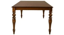 Berkshire Table By Saloom -Home-Furniture berkshire front walnut