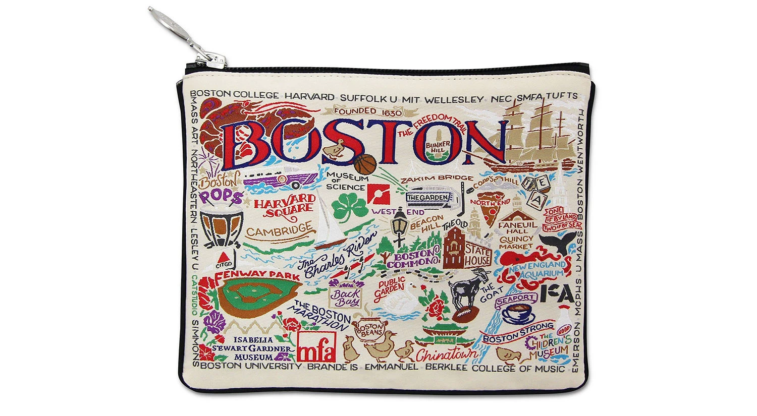 Boston Zip Pouch 1 Boston Zip Pouch