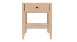 Brandon 1 Drawer Nightstand -Home-Furniture brandon maple nightstand main