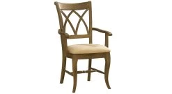 Emma Dining Chair By Saloom -Home-Furniture brock arm nantucket
