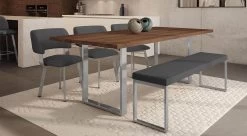 Burton Table -Home-Furniture burton dining table 50557 40x84 room setting main
