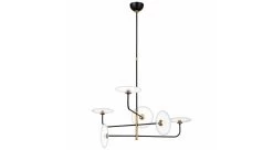 Calvino Large Arched Chandelier