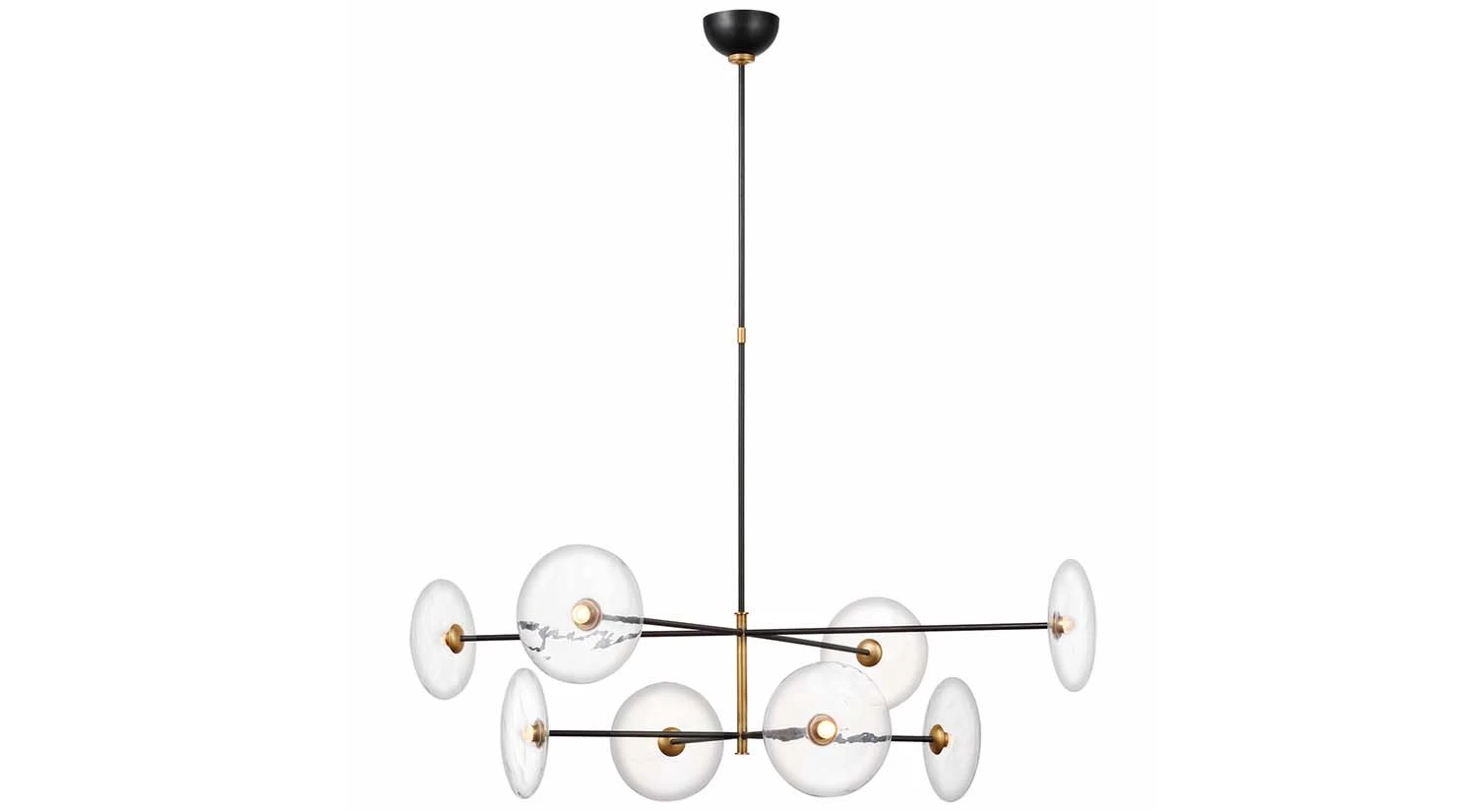 Calvino X-Large Radial Chandelier 1 Calvino X-Large Radial Chandelier