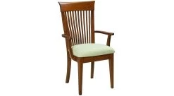 Lewis Dining Chair By Saloom -Home-Furniture chad redwood arm