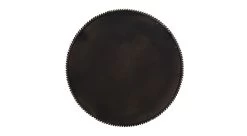 Coined Round Mirror -Home-Furniture coined mirror back 17309 main