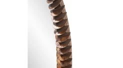 Coined Round Mirror -Home-Furniture coined mirror detail 17309 main