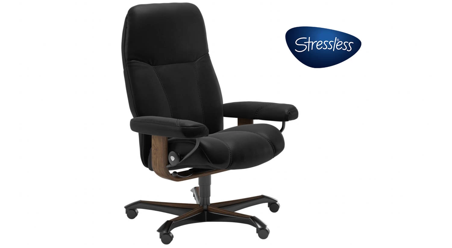 Consul Stressless Office Chair 1 Consul Stressless Office Chair