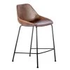 Corinna Counter Stool In Vintage Brown