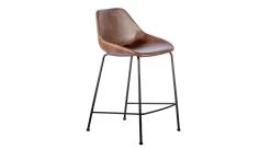 Corinna Counter Stool In Vintage Brown