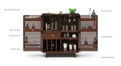 Corridor Bar 10 Corridor Bar -Home-Furniture corridor bar 5620 modern home bar bottle storage main