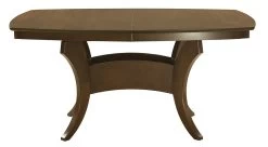Crescent Dining Table By Saloom -Home-Furniture crescent deluxe side