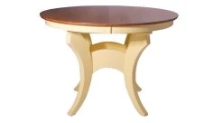 Crescent Dining Table By Saloom -Home-Furniture crescent table