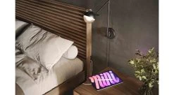 Coss-Linq Bed -Home-Furniture cross linq bed queen 9127 walnut lifestyle power detail main