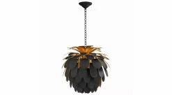 Cynara Medium Chandelier 7 Cynara Medium Chandelier -Home-Furniture cynara med black main