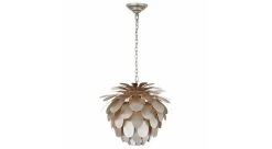 Cynara Small Chandelier 6 Cynara Small Chandelier -Home-Furniture cynara small chandelier silver leaf main