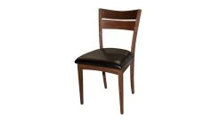 Dalton Side Chair In Natural Walnut
