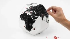 DEAR WORLD - The Personal Globe / Here By Country