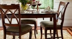 Emma Dining Chair By Saloom -Home-Furniture euro leg 18 chair