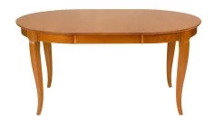 European Leg Dining Table By Saloom -Home-Furniture euro leg