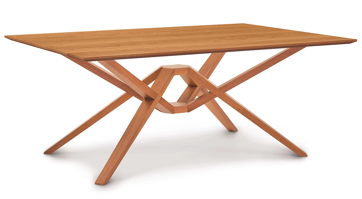 Exeter Fixed Top Dining Table 2 Exeter Fixed Top Dining Table - Image 2