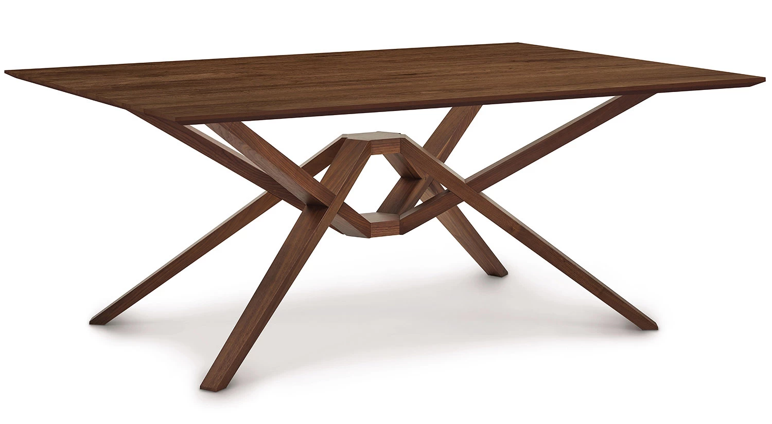 Exeter Fixed Top Dining Table 4 Exeter Fixed Top Dining Table - Image 4