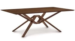 Exeter Fixed Top Dining Table 6 Exeter Fixed Top Dining Table -Home-Furniture exeter fixed top table 84 walnut main
