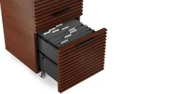 Corridor Mobile File Cabinet -Home-Furniture file open