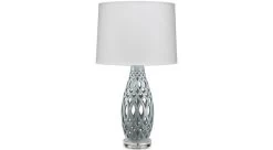 Filigree Table Lamp -Home-Furniture filigree table lamp pale blue main