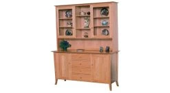 Flare Leg Buffet And Hutch