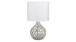 Fretwork Table Lamp