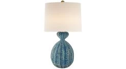 Gannet Table Lamp -Home-Furniture gannet table lamp pebbled aqua main
