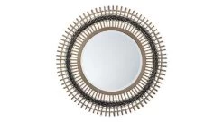 Grove Braided Mirror