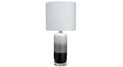 Haze Table Lamp In Gray
