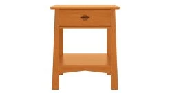 Heritage 1 Drawer Nightstand