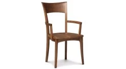 Ingrid Arm Chair -Home-Furniture ingrid arm walnut wood
