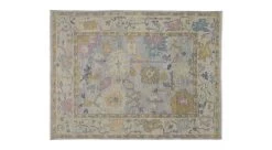 Karina Silver Green Rug