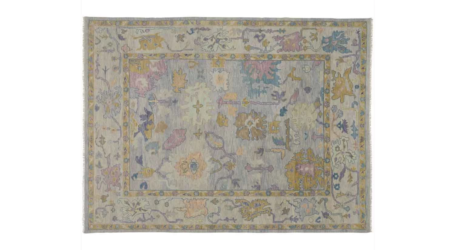 Karina Silver Green Rug 1 Karina Silver Green Rug