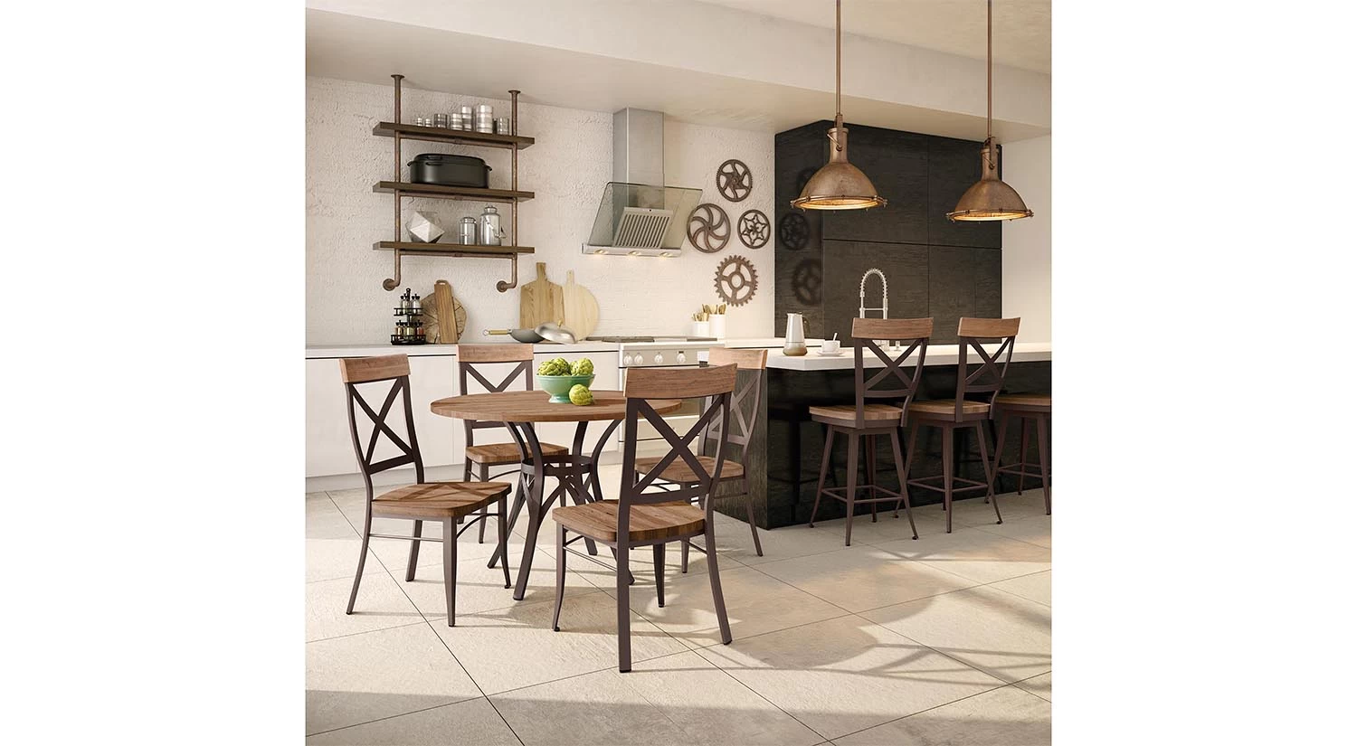 Kyle Swivel Stool 3 Kyle Swivel Stool - Image 3