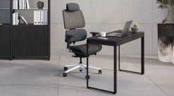 Linea Console Desk 11 Linea Console Desk -Home-Furniture linea console 6222 wood top desk scene main