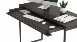 Linea Console Desk 10 Linea Console Desk -Home-Furniture linea console desk 6222 BDI keyboard drawer CRL main