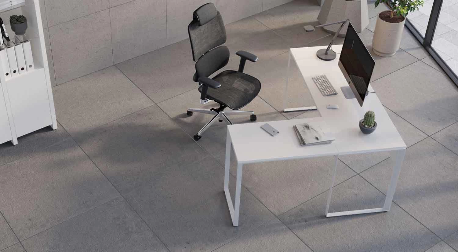 Linea Work Desk & Return 7 Linea Work Desk & Return - Image 7