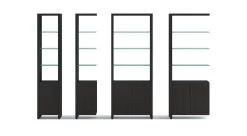 Linea Shelves -Home-Furniture linea shelf units from BDI charcoal ash main